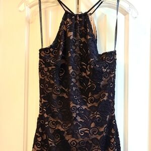 Black Lace Dress